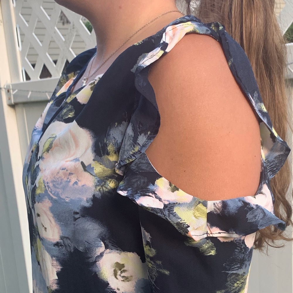 Floral Patterned Blouse - image 2